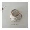 Sombrero de Paja de Verano Estilo Coreano para Niños con Parte Superior Abierta para Niños y Niñas Sombrero de Sol para Exteriores Sombrero de Sol para Playa y Viajes para Bebés