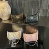 Bolsa de Hombro, Bolso de Mano, Bolso Cruzado para Mujer, Nueva Colección Primavera-Verano 2026, Estampado Retro, Moderno, Versátil, Gama Alta, Sencillo