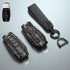 Adecuado para Hebilla de Llave Mercedes-Benz Estilo Gundam de Pastel Duro Amg Mercedes-Benz Eqb Eqe Glc Carcasa Metálica para Llave