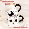 Botellas de Agua para Mascotas para Entrega, Elegantes Regalos de Cumpleaños para Amigos Hombres y Mujeres, Tazas, Tazas de Café para el Desayuno en la Oficina