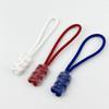 En Stock Cordón de Ajuste Anudado Cremallera de Colores Cordón Tubo Termorretráctil Transparente Tirador para Chaquetas y Chaquetas de Plumas Accesorios para Ropa