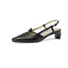 Sandalias Retro Únicas con Calados y Punta Cerrada para Mujer, Nueva Moda Verano 2026 Estilo Hada, Adecuadas para Combinar con Vestidos, Zapatos Romanos de Tacón Medio Grueso