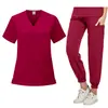 Uniformes de trabalho para TikTok, uniformes médicos, vestuário de trabalho para médicos, uniformes médicos, uniformes de enfermagem, personalizável com logotipo