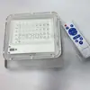 Novo kit de carcaça para holofote solar externo com display elétrico de controle remoto 60w100w150w