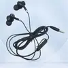 Auriculares con cable al por mayor para ordenador, teléfono móvil, doble enchufe, auriculares para juegos e-sports, transmisión en vivo, auriculares de alta calidad de sonido, auriculares con control de cable y micrófono
