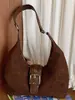 Bolso de mano sencillo y casual para mujer 2026 nuevo bolso de hombro retro coreano bolso cruzado de nicho para el trabajo