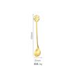 Cuchara de Acero Inoxidable 304 Cuchara Creativa del Zodiaco Vajilla Cuchara de Café Cuchara para Mezclar Cuchara para Postre Helado Cuchara de Regalo