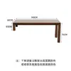 Escritorio de Madera Maciza para Ventana Saliente, Alféizar de Madera Maciza Convertido en Escritorio para Computadora, Uso Doméstico para Dormitorio, Niños y Estudiantes, Escritorio Largo para Escribir con Patas de Altura Ajustable