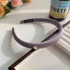 Exquisita Diadema Fina de Satén Brillante Dorada para Cabello Fino Pasador de Pinza Alta para el Cabello Diadema de Lavado Facial de Gama Alta Accesorio para el Cabello