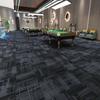 Alfombra Impresa para Sala de Billar Retardante de Llama Completamente Cubierta Área Grande Hotel Comercial Oficina Retardante de Llama Nylon Sala de Billar
