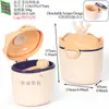Caja de Leche en Polvo de Doble Capa para Bebé Caja de Cereales de Arroz Sellada a Prueba de Humedad Lata de Leche en Polvo Contenedor de Comida para Bebé Portátil Caja Dispensadora de Leche en Polvo