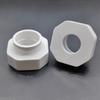 Tapa de aromaterapia directa de fábrica de 28 dientes, exquisita tapa octagonal sin fuego para botella de aromaterapia, a juego con adornos de botella de vidrio cuadrado