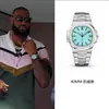 Explosiones Transfronterizas Reloj para Hombres Sentido Avanzado Nautilus Hueco Impermeable Luminoso Automático Mecánico Cabello