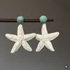 Pendientes Vintage de Alas de Cristal