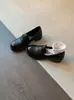 Versión de cuero suave~Zapatos pequeños de cuero estilo británico retro para mujer, mocasines sin cordones, zapatos de tacón grueso para el trabajo, punta redonda, suela gruesa, zapatos de un solo color