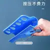 Varal Tamanho Grande Clipes à Prova de Vento Fivela no Varal Suporte para Roupas Secando Roupas Fixadores Coisas Boas Novo Plástico Clipes para Colchas