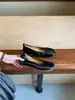Novos Sapatos Casuais de Salto Aumentado com Bico Redondo e Bico Dividido Estilo Francês para Todas as Estações - Outono 2026