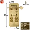 3 x 15cm ameixa orquídea bambu crisântemo puxador de porta de armário chinês retrô cobre puro antigo móveis chineses puxador de cobre puro armário