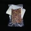Saco de Nylon a Vácuo Descartável Alimento Cozido Embalagem de Alimento Selada a Ar Saco Plástico Composto 16 Seda Saco a Vácuo Transparente