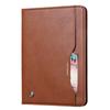 Para iPad10.2 clásico cinturón de fricción ranura para bolígrafo tarjeta cubierta plana soporte abatible Air3 2019 cubierta protectora