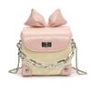 Bolso de Cadena 2025 Verano Nuevo Diseño Nicho Moda Simple Alto Valor Bolso Bandolera de un Solo Hombro Color Contrastante Bolso Cuadrado Pequeño