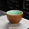 Xícara de Chá de Cerâmica, Xícara Individual, Xícara Pessoal, Xícara de Água Dourada, Tigela de Chá, Xícara de Degustação de Chá, Xícara Jianzhan no Atacado, Presente para o Festival Qixi