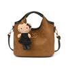 Bolsa Saco de Alta Qualidade Estilo Coreano para Mulheres, Nova Tendência de Viagem para o Dia a Dia, Grande Capacidade, Portátil, Bolsa Transversal de Moda