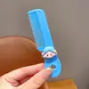 Pente de Desenho Animado Sanrio para Crianças, Pente de Segurança Especial para Bebês e Crianças Pequenas, Não Danifica o Cabelo, Pente de Cabelo Personalizado para Recém-Nascidos
