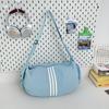 Bolsa Transversal Leve para Viagem e Armazenamento para Mulheres, Estilo Relaxado, Grande Capacidade, Ombro Único para Esportes ao Ar Livre, Yoga, Fitness, Bolsa de Bagagem