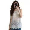 Novo Colete de Renda para Base Slimming Estilo Europeu Versátil com Gola Redonda para Mulheres, Peça de Moda Jovem e Versátil