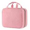Bolsa de cosméticos de moda más vendida de Amazon para mujer, Neceser colgante, Bolsa de almacenamiento de cosméticos portátil para viaje