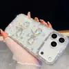 Funda para Teléfono Móvil Apple 17Air Lazo Brillante Adecuada para Iphone16Promax Diamante Flash Cáscara Dura de Lujo Transfronteriza