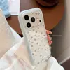 Diseño lindo de gatito, adecuado para funda de teléfono Apple 17 Pro Max, iPhone 18, azul lechoso, marco de cobertura total, 16 funda suave, 15