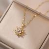 Pendente rotativo transfronteiriço atacado amor colar giratório acessórios femininos pulseira joias pingente de colar acessórios diy