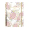 Amazon 2027 Planificador Semanal en Stock Comercio Exterior Cuaderno de Espiral A5 Inglés Cuaderno de Eficiencia Floral Fresco Personalización