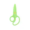 Mayoristas Fabricantes Tijeras de Plástico de Seguridad para Niños Tijeras Multifuncionales de Papelería de Oficina No Lastiman las Manos Tijeras para Manualidades DIY