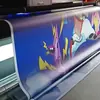 Tela de Malla para Impresión Fina en Blanco y Negro Jinjiang Inkjet 5320 550, Vinilo Cortado con Cuchillo, Producción de Banners de Alta Resolución