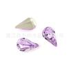 Dongzhou Crystal K9 Diamante de base puntiaguda, accesorios de joyería para bricolaje, cristal de gota de agua fino, diamante de color, manicura súper brillante, venta al por mayor