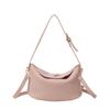 2025 Nuevo Senmeng Versátil Casual Patrón Lichi Transfronterizo Retro Cierre Bolso de Cubo Portátil Bolso de Hombro Cruzado para Mujer
