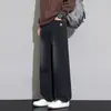 Jeans para hombre retro americano, nuevo estilo otoño 2026, de alta calle de moda, lavados casuales, holgados, rectos, largos