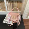 Bolso Pequeño de Moda Transfronterizo 2026 para Mujer, Elegante y Versátil, Popular este Año, Bolso Cuadrado Pequeño de Cuadros de un Solo Hombro Cruzado
