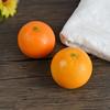 Ventas Directas de Fábrica Venta al por Mayor Simulación Naranja Naranja Cítrico Fruta y Verdura Falsa Decoración de Espuma Accesorios para Posar en Ventana