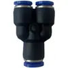 Tubo de aceite para máquina de grabado, tubo de agua, tubo de aire, conector rápido neumático, pasante, tipo T, tipo T, reductor de conexión rápida PG4/6/8/10mm