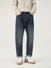 Jeans Vintage de Estilo Americano Moderno con Bigotes para Hombre, Primavera 2026 Nuevos Pantalones Casuales Sueltos Cónicos Lavados