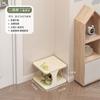 Estante de zapatos especial para niños multicapa estante para zapatos de bebé de niñas estante de almacenamiento estrecho para puerta de casa mini zapatero