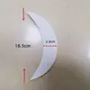 Envío Gratis Ala DIY Pieza de Ala Accesorio para Sombrero Visera Ala de Pato Gorro de Punto Tejido para Ropa Accesorio Grueso para Sombrero