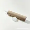 Fabricante de tubos de papel: Embalagem de tubo de papel adesivo sem cola de papel Kraft, adesivo de vedação, adesivo para vidro, tubo de papel com revestimento interno, diâmetro 45mm