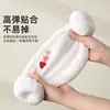Touca para Secar Cabelo Infantil Tipo Chuva Leve, Touca para Cabeça de Bebê, Chapéu Original em Formato de Chifre, Direto da Fábrica de Origem, Pode Ser Enviado em Nome de Terceiros e Pode Ser Personalizado com Marca