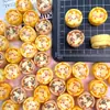 Huevo de Cachorro Tarta Mini Accesorios DIY Juguetes de Comida Funda de Teléfono Pegamento de Crema Adornos de Dibujos Animados Accesorios de Hebilla de Zapato Pasador Transfronterizo