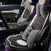 Cojín Fresco de Panal de Abeja para Asiento de Coche de Verano Cojín Transpirable para Asiento de Coche Cubierta Decorativa Creativa para Asiento de Coche con Estampado de Espiga y Flor